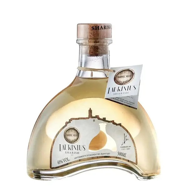 Sharish Laurinius Barrel Aged Gin, 50 cl