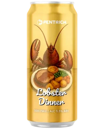 Pentrich Lobster Dinner DDH Pale Ale 440ml (5.5%)