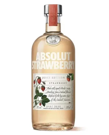 Absolut Limited Edition Strawberry Juice Vodka, 50 cl