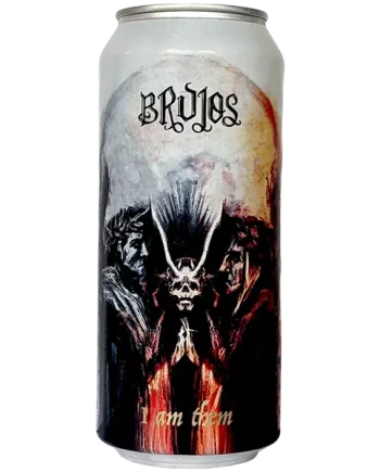 Brujos I Am Them DIPA 473ml (7.6%)