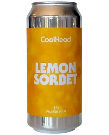 Coolhead Lemon Sorbet Sour 440ml (5%)
