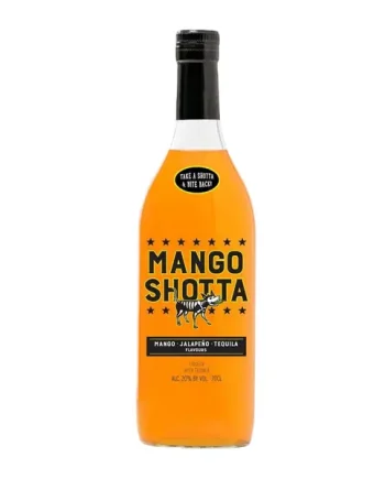 Mango Shotta Spicy Mango Jalapeno Teqila, 70 cl