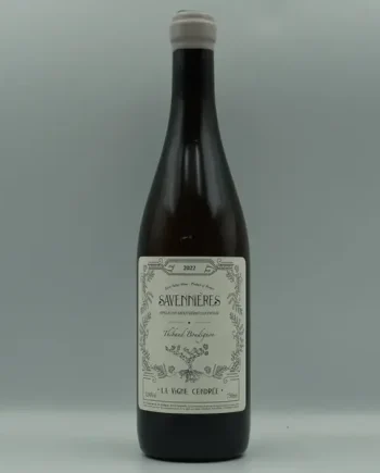 Thibaud Boudignon, Savennières 'La Vigne Cendrée' 2022