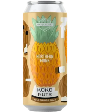 Basqueland x Northern Monk Collab Koko Nuts Pina Colada Sour 440ml (5.67%)