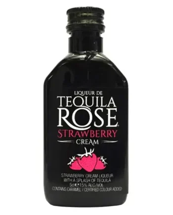 Tequila Rose Strawberry Cream Liqueur Miniature, 5 cl