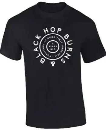 HB&B 5th Birthday T-shirt (black)