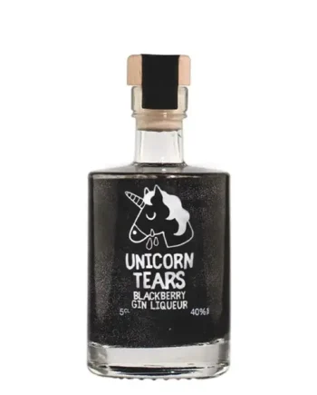Unicorn Tears Blackberry Gin Liqueur Miniature, 5 cl