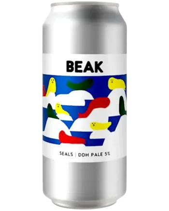 Beak Seals DDH Pale Ale 440ml (5%)