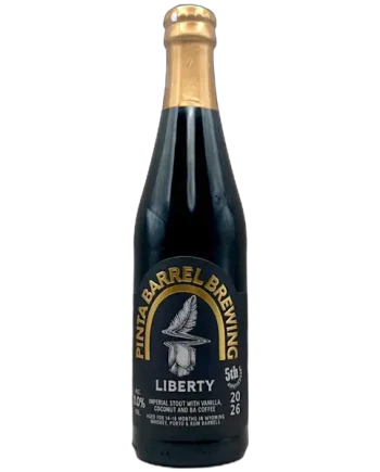 Pinta Barrel Liberty 5th Anniversary (2026) Imperial Stout 330ml (11%)