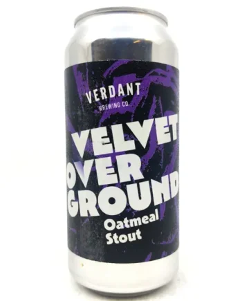 Verdant Velvet Overground Oatmeal Stout 7% (440ml can)