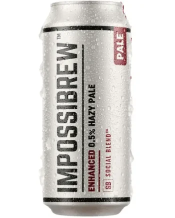 Impossibrew Enhanced Pale Ale Alcohol Free 440ml (0.5%)