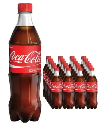 Coca-Cola Original Plastic Bottle Multipack, 24 x 500 ml