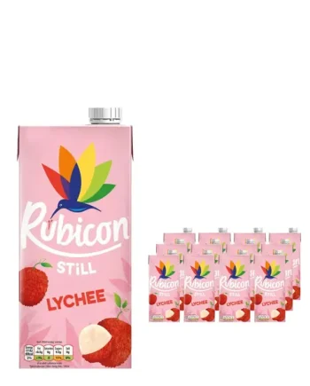 Rubicon Lychee Juice Drink Multipack, 12 x 1 L