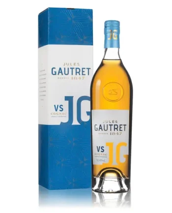 Jules Gautret 10 Year Old Cognac Gift Box, 70 cl