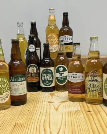 12 Dry & Medium Dry Ciders - The Online Cider Shop