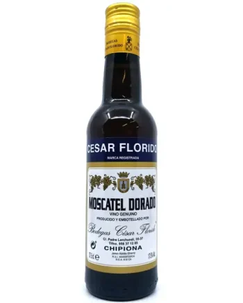 Cesar Florido Moscatel Dorado Sherry 17.5% (375ml)
