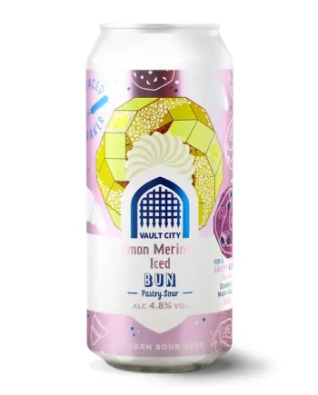 Lemon Meringue Iced Bun, 4.8%
