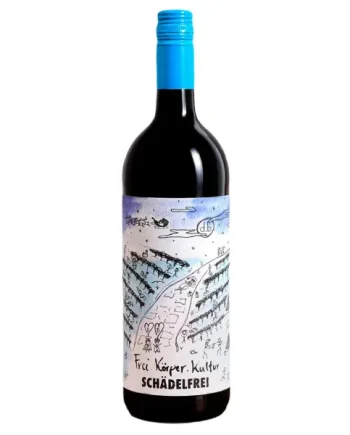 B.D Schmitt - "Schädelfrei“ GLUHWEIN (1 litre)