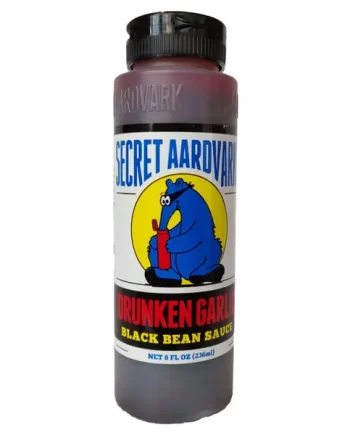 Secret Aardvark Drunken Garlic Marinade (236ml)