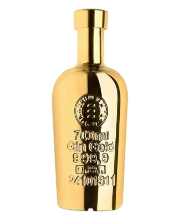 Gold 999.9 Gin, 70 cl