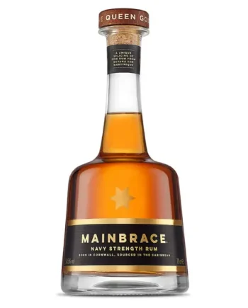 Mainbrace Navy Strength Dark Rum, 70 cl