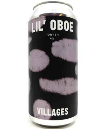 Villages Lil' Oboe Porter 4% (440ml can)