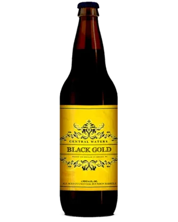 Central Waters Black Gold (2025) Imperial Stout Aged in Bourbon Barrels 660ml (13%)