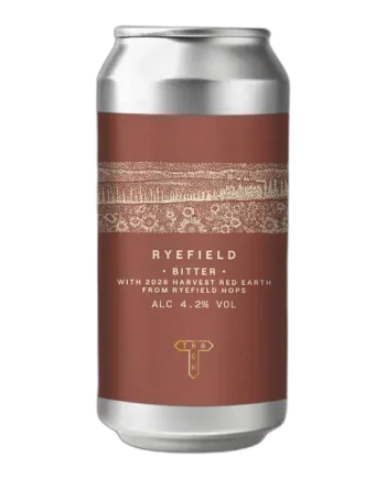 Track Ryefield Bitter 440ml (4.2%)