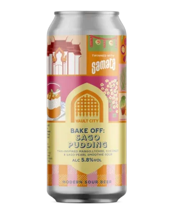 Vault City Bake Off - Sago Pudding Smoothie Sour 440ml (5.8%)