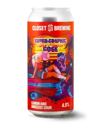 Super Graphic Ultra Modern Gose, 4.5%