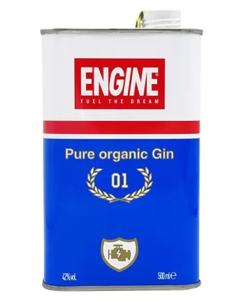 Engine Pure Organic Gin, 50 cl