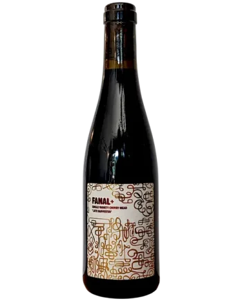 Marlobobo Fanal+ (2025) Late Season Fanal Cherry Mead 375ml (12.5%)