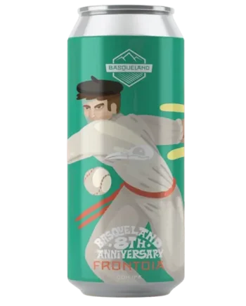 Basqueland x La Debauche Collab Frontoia DDH IPA 440ml (6.5%)