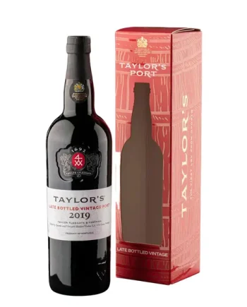 Taylor's LBV Port 2019 Gift Box, 75 cl