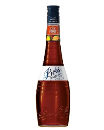 Bols Dry Orange Curacao Liqueur, 50 cl