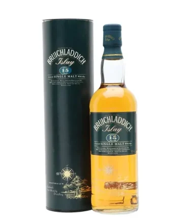 Bruichladdich 15 Year Old Bot.1990s