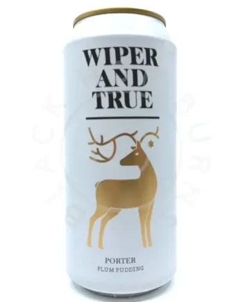Wiper & True Plum Pudding Porter 6.6% (440ml can)