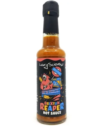 Lazy Scientist Brixton Reaper Hot Sauce (150ml)