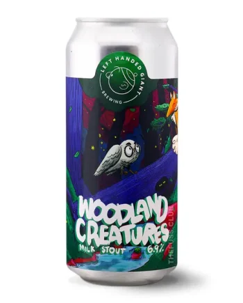 Woodland Creatures, 6.9%
