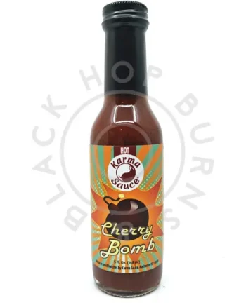 Karma Sauce Cherry Bomb Hot Sauce (148ml)