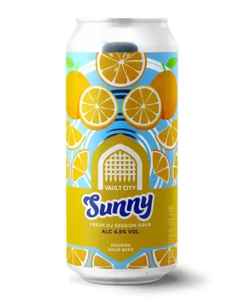 Sunny, 4.5%