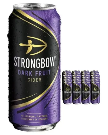 Strongbow Dark Fruits Cider, 24 x 440 ml