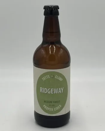 Tutts Clump Ridgeway Medium Sweet Cider - The Online Cider Shop