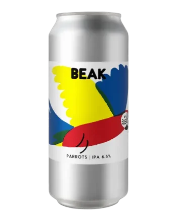 Beak Parrots Hazy IPA 440ml (6.5%)