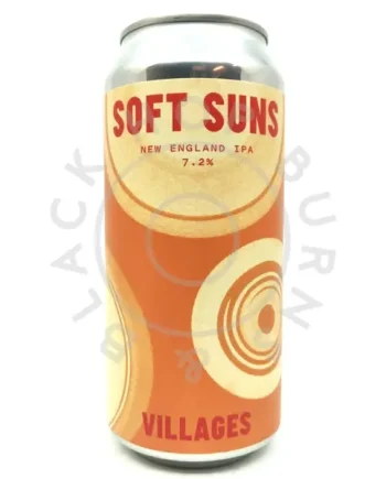 Villages Soft Suns New England IPA 7.2% (440ml can)