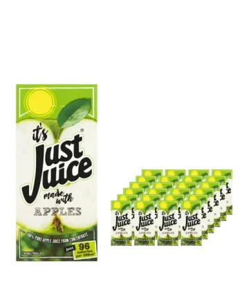 Just Juice Apple Multipack, 24 x 200 ml