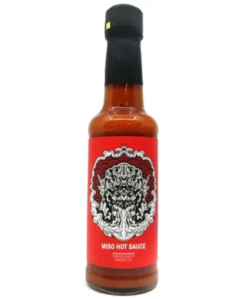 Singularity Sauce Co Miso Hot Sauce (148ml)