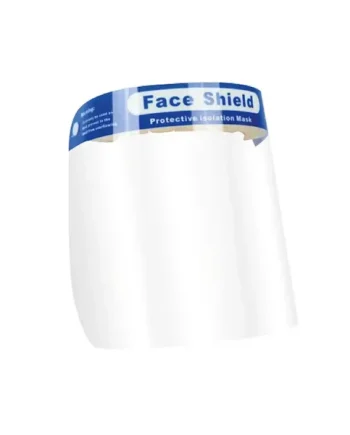 Fluid Resistant Protective Face Shield