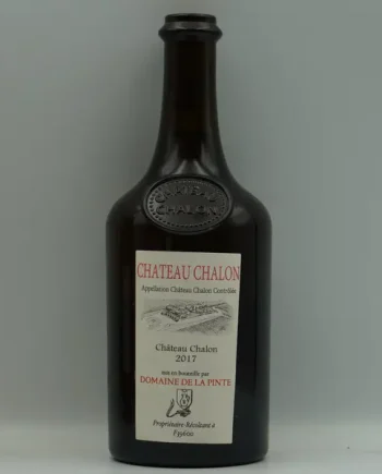 Domaine de la Pinte, Chateau Chalon 2017