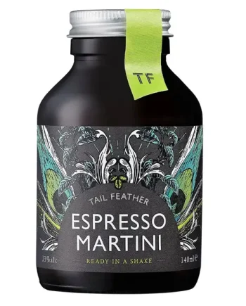Tail Feather Espresso Martini, 140 ml